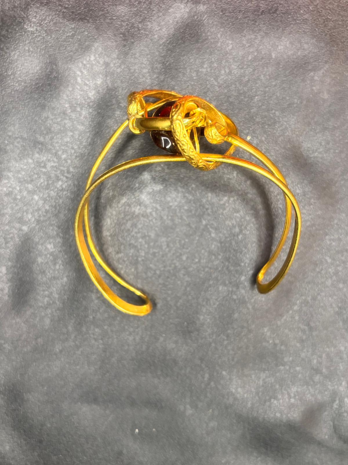 Amber Flame cuff