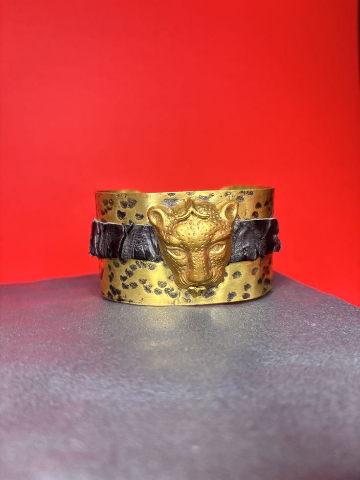 Jaguar Cuff Bracelet